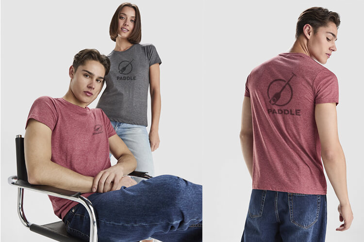 Camisetas de algod&oacute;n vigore